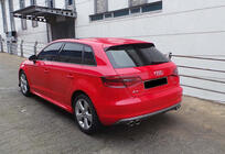 Audi A3 2012–2020 Sideskirts DPT (HB, hoogglans zwart) foto 4