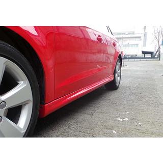 Sideskirts DPT (HB, hoogglans zwart) foto 1
