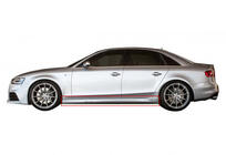 Audi A4 B8 2007–2015 Sideskirts DPT V-1 (voor lakken) foto 2