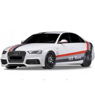 Sideskirts DPT V-1 (voor lakken) foto 3