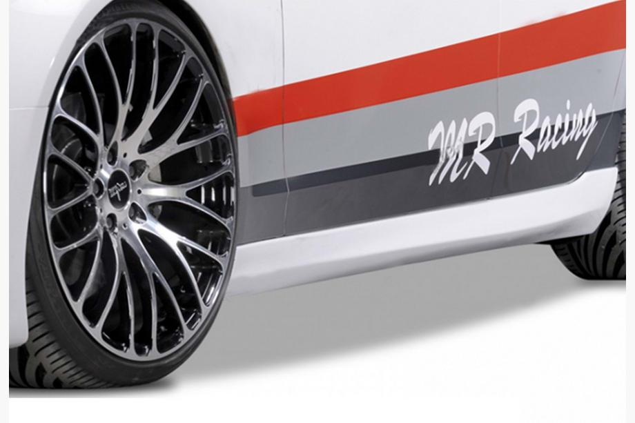 Audi A4 B8 2007–2015 Sideskirts DPT V-1 (voor lakken) Image