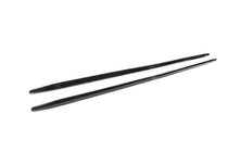 Audi A4 B8 2007–2015 Sideskirts DPT V-2 (hoogglans zwart) foto 4