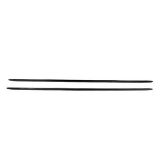 Sideskirts DPT V-2 (hoogglans zwart) foto 3