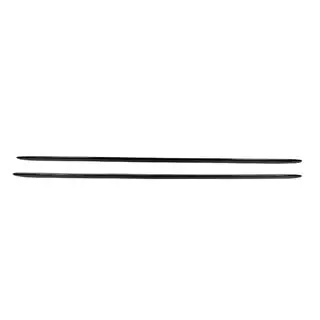 Sideskirts DPT V-2 (hoogglans zwart) Audi A4 B8 2007–2015 foto 3