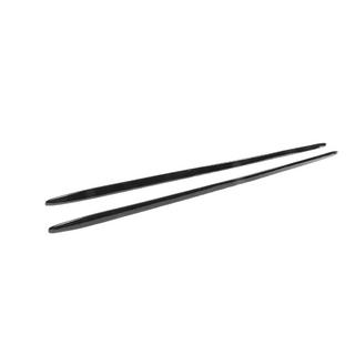 Sideskirts DPT V-2 (hoogglans zwart) foto 4