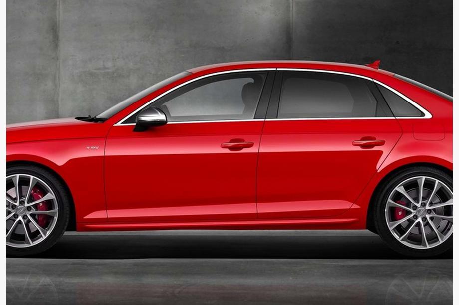 Audi A4 B9 2015–2024 DPT sideskirts (voor lakken) Image