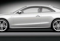 Audi A5 2007–2015 DPT sideskirts (hoogglans zwart) foto 1