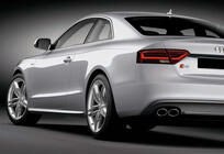 Audi A5 2007–2015 DPT sideskirts (hoogglans zwart) foto 2