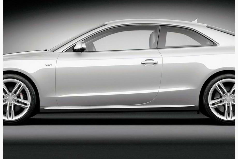 Audi A5 2007–2015 DPT sideskirts (hoogglans zwart) Image