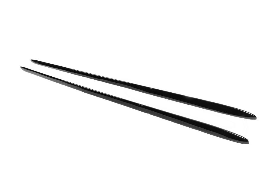 Audi A5 2007–2015 DPT sideskirts (hoogglans zwart) Foto 4