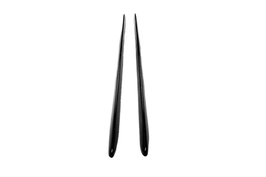 Audi A5 2007–2015 DPT sideskirts (hoogglans zwart) Foto 7