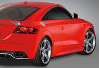 Audi TT 2006–2014 DPT sideskirts (voor lakken) foto 4