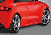 Audi TT 2006–2014 DPT sideskirts (voor lakken) foto 1