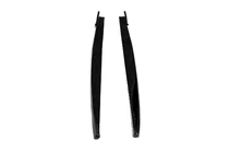 BMW 3 Serie F30/F31 2012–2019 Sideskirts DPT V-2 (voor M-Sport sideskirts, hoogglans zwart) foto 4