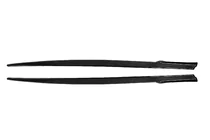 BMW 3 Serie F30/F31 2012–2019 Sideskirts DPT V-2 (voor M-Sport sideskirts, hoogglans zwart) foto 6