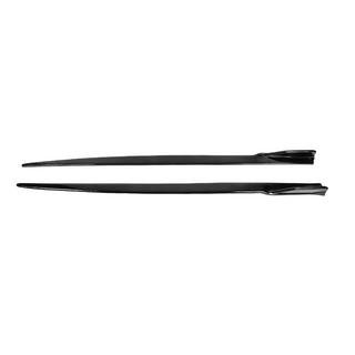 Sideskirts DPT V-2 (voor M-Sport sideskirts, hoogglans zwart) BMW 3 Serie F30/F31 2012–2019 foto 1