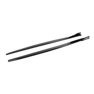 Sideskirts DPT V-2 (voor M-Sport sideskirts, hoogglans zwart) BMW 3 Serie F30/F31 2012–2019 foto 3