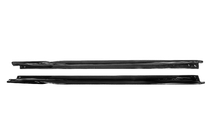 BMW 3 Serie F30/F31 2012–2019 Sideskirt extensions DPT (voor Base sideskirts, hoogglans zwart) foto 4