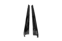 BMW 3 Serie F30/F31 2012–2019 Sideskirt extensions DPT (voor Base sideskirts, hoogglans zwart) foto 7