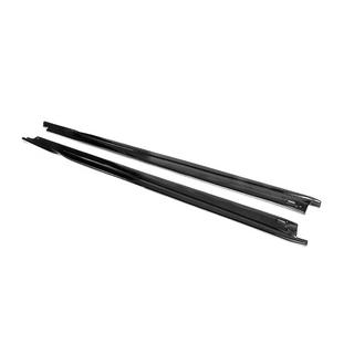 Sideskirt extensions DPT (voor Base sideskirts, hoogglans zwart) BMW 3 Serie F30/F31 2012–2019 foto 2