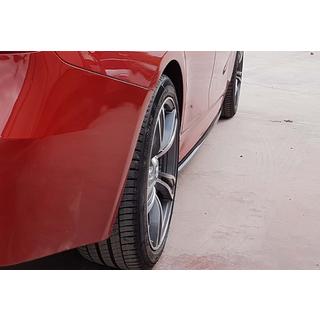 DPT V-3 dorpeloverlays (voor M-Sport dorpels, hoogglans zwart) BMW 3 Serie F30/F31 2012–2019 foto 4
