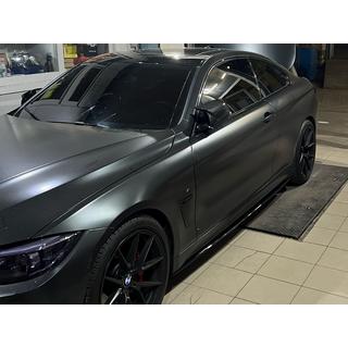 DPT sideskirts (hoogglans zwart) BMW 4 Serie F32/F33/F36 2012–2020 foto 4