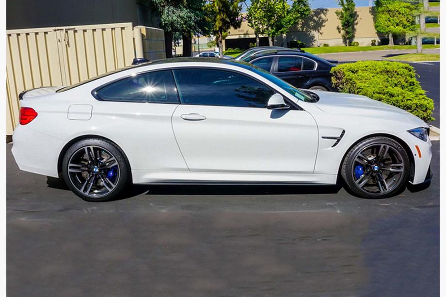 BMW 4 Serie F32/F33/F36 2012–2020 DPT sideskirts (hoogglans zwart) Foto 2