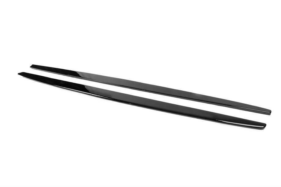 BMW 4 Serie F32/F33/F36 2012–2020 DPT sideskirts (hoogglans zwart) Foto 6