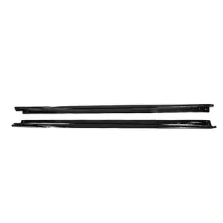 DPT V-2 dorpel extensions (voor M-Sport/M5 dorpels, hoogglans zwart) foto 2