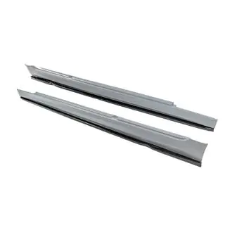 DPT V-2 dorpel extensions (voor M-Sport/M5 dorpels, hoogglans zwart) foto 4
