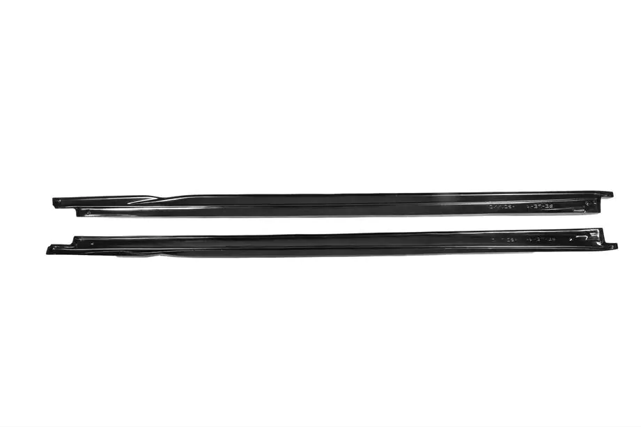 BMW 5 Serie G30/G31 2017–2023 DPT V-2 dorpel extensions (voor M-Sport/M5 dorpels, hoogglans zwart) Foto 11