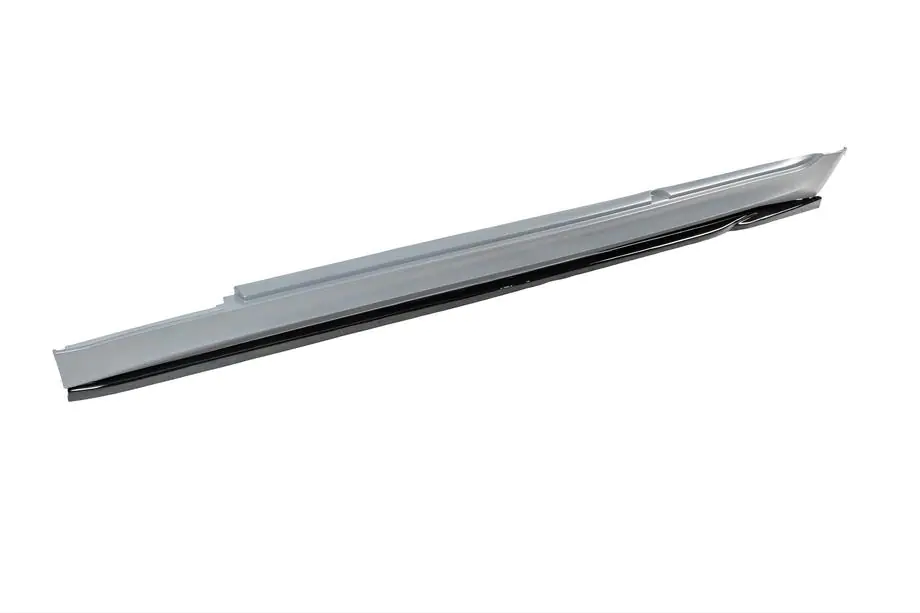 BMW 5 Serie G30/G31 2017–2023 DPT V-2 dorpel extensions (voor M-Sport/M5 dorpels, hoogglans zwart) Foto 6