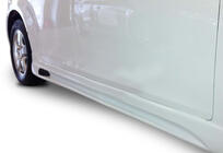 Chevrolet Cruze 2009–2015 DPT sideskirts (voor lakken) foto 1