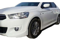 Citroen C-Elysee 2013–2022 DPT sideskirts (voor lakken) foto 1