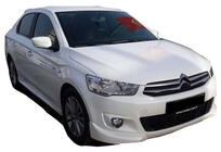 Citroen C-Elysee 2013–2022 DPT sideskirts (voor lakken) foto 3