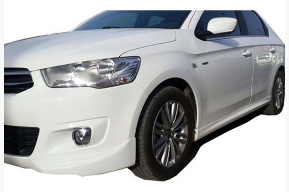 Citroen C-Elysee 2013–2022 DPT sideskirts (voor lakken) Image