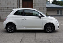 Fiat 500/500L 2013–2022 DPT sideskirts (hoogglans zwart) foto 2