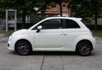 Fiat 500/500L 2013–2022 DPT sideskirts (hoogglans zwart) foto 1