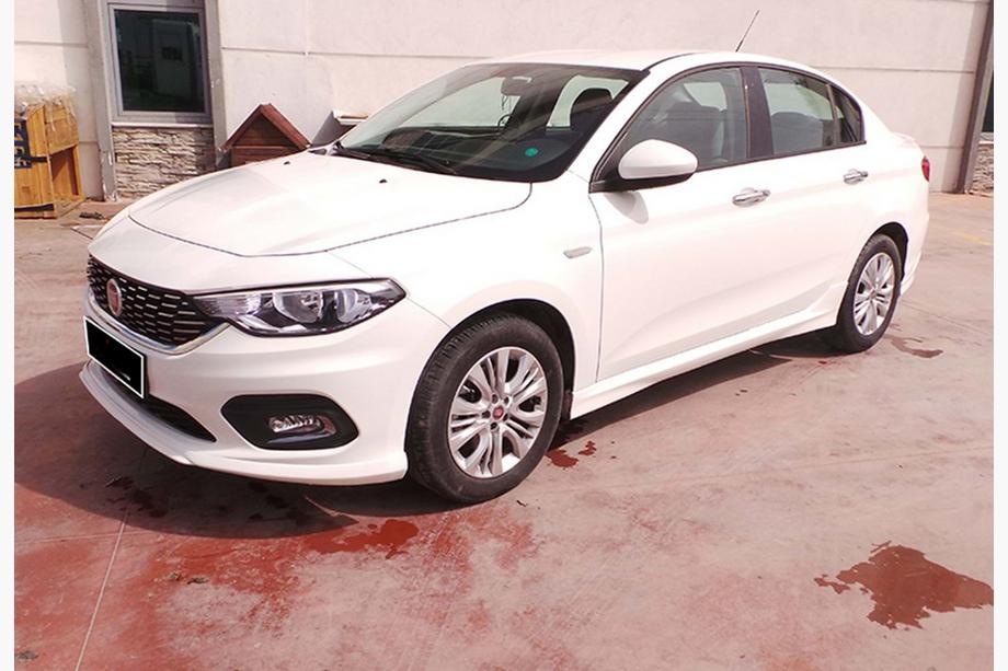 Fiat Tipo 2016– DPT sideskirts (voor lakken) Image