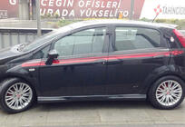 Fiat Punto Grande/EVO 2006–2018 Sideskirts DPT (2012-2018, overspuitbaar) foto 2