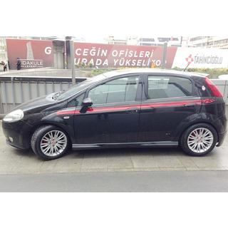 Sideskirts DPT (2012-2018, overspuitbaar) Fiat Punto Grande/EVO 2006–2018 foto 4
