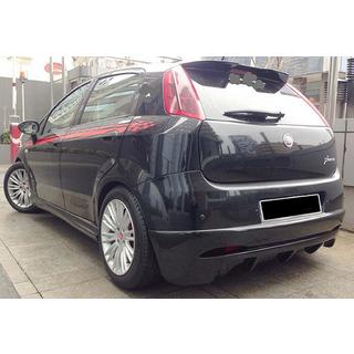 Sideskirts DPT (2012-2018, overspuitbaar) Fiat Punto Grande/EVO 2006–2018 foto 3