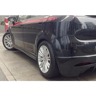 Sideskirts DPT (2012-2018, overspuitbaar) Fiat Punto Grande/EVO 2006–2018 foto 1