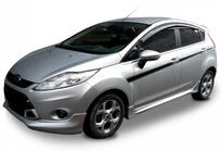 Ford Fiesta 2008–2017 Side skirts DPT V-1 (HB, te spuiten) foto 2