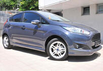 Ford Fiesta 2008–2017 Sideskirts DPT V-3 (HB, te spuiten) foto 1