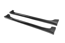Ford Fiesta 2008–2017 Sideskirts DPT V-3 (HB, te spuiten) foto 3