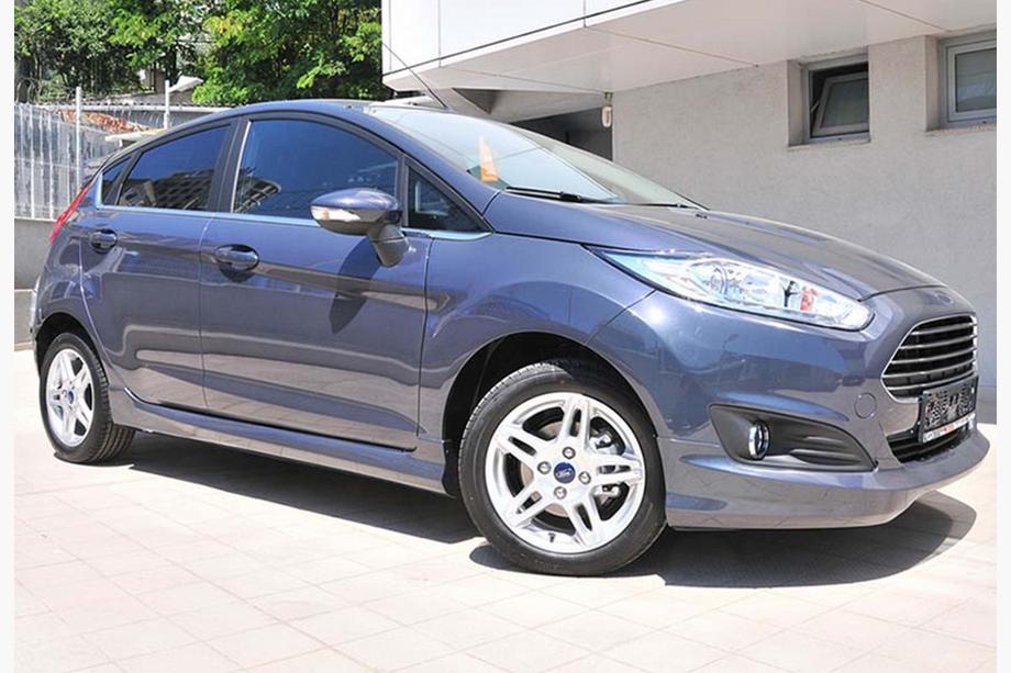 Ford Fiesta 2008–2017 Sideskirts DPT V-3 (HB, te spuiten) Image