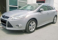 Ford Focus III 2011–2017 Sideskirts DPT (2011-2014, voor lakken) foto 2