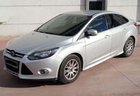 Ford Focus III 2011–2017 Sideskirts DPT (2011-2014, voor lakken) foto 5