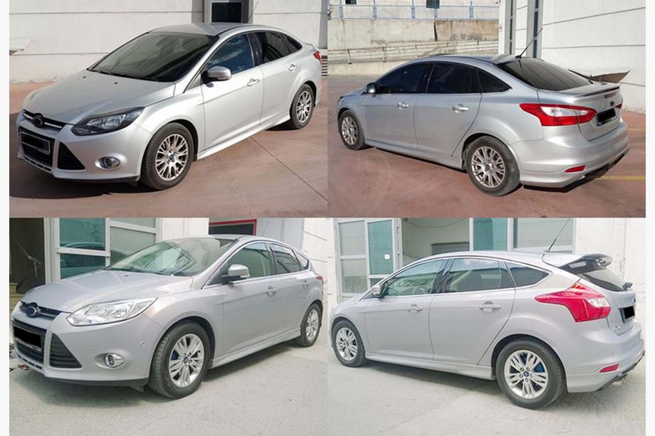 Ford Focus III 2011–2017 Sideskirts DPT (2011-2014, voor lakken) Image